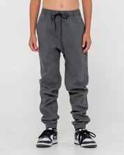 RUSTY HOOK OUT ELASTIC PANTS