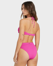 BILLABONG SUMMER HIGH DREW BANDEAU / FIESTA PINK