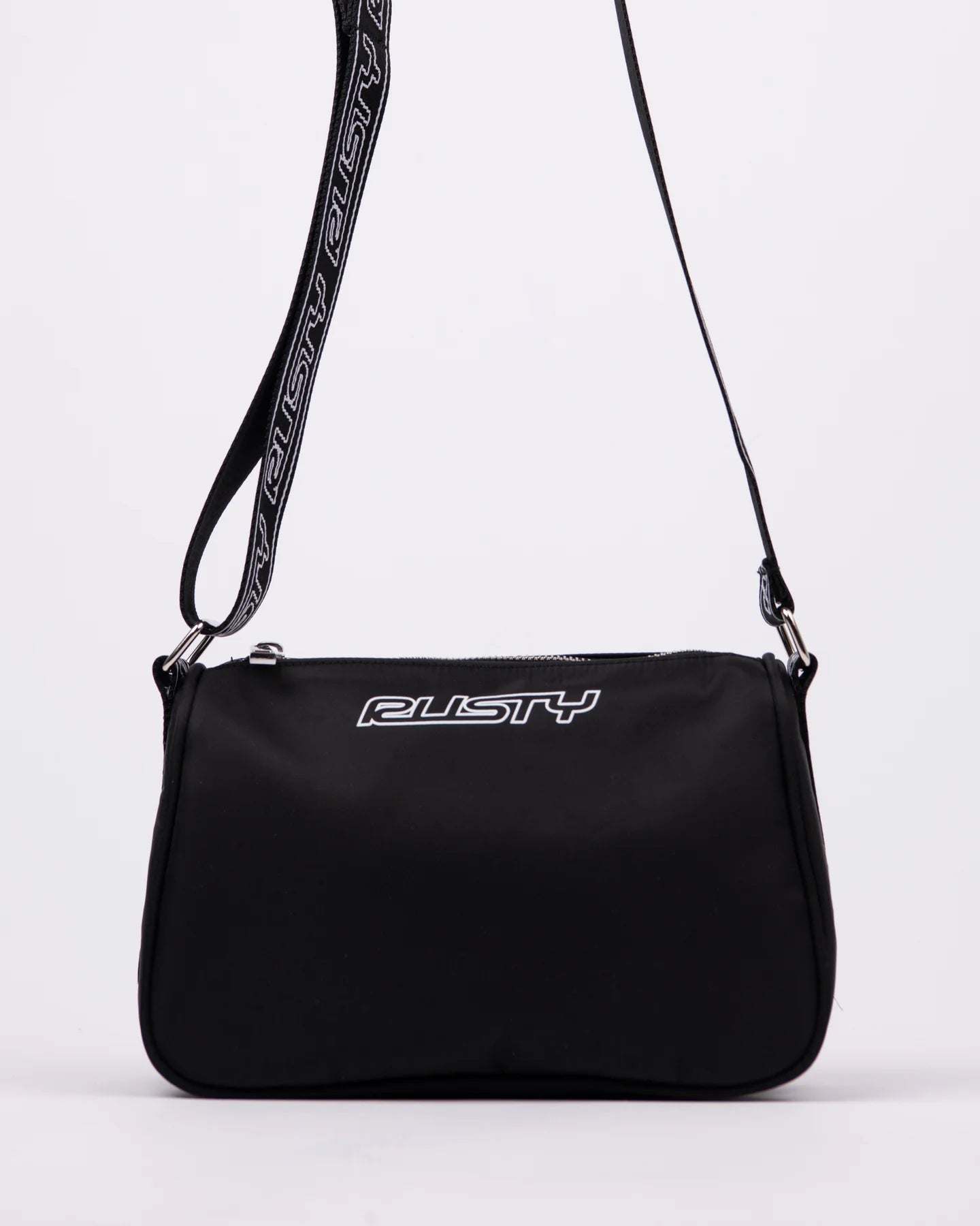 RUSTY HOLLABACK NYLON HANDBAG