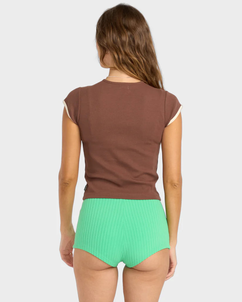 BILLABONG JOSIE RINGER TANK