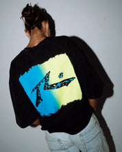 RUSTY TECHNICOLOUR TEE