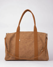 RUSTY ARIA SUEDE WEEKENDER BAG
