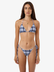 THRILLS FRIENDLY SERVICE STRING BIKINI TOP