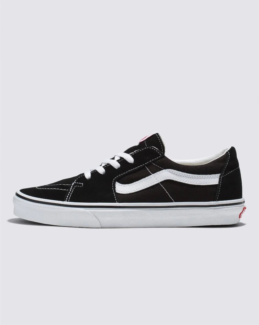 VANS SK8-LOW BLACK WHITE