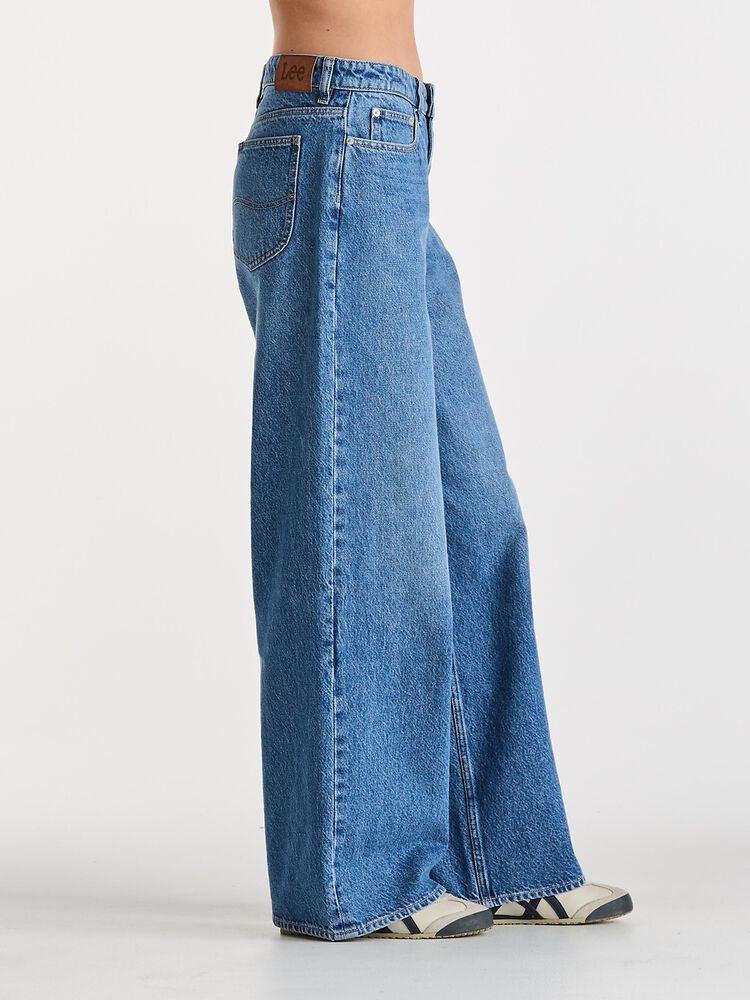 LEE LOW SLOUCH SEROTONIN BLUE