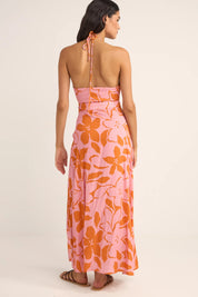 RHYTHM BORA BORA CUTOUT MAXI DRESS