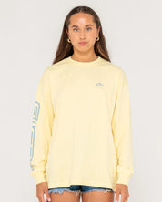 RUSTY PLAY IT SAFE L/S TEE