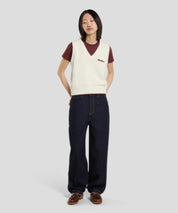 DICKIES KNITTED VEST W WOMENS SWEATSHIRT