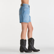 WRANGLER MID STEVIE SHORT UTAH BLUE
