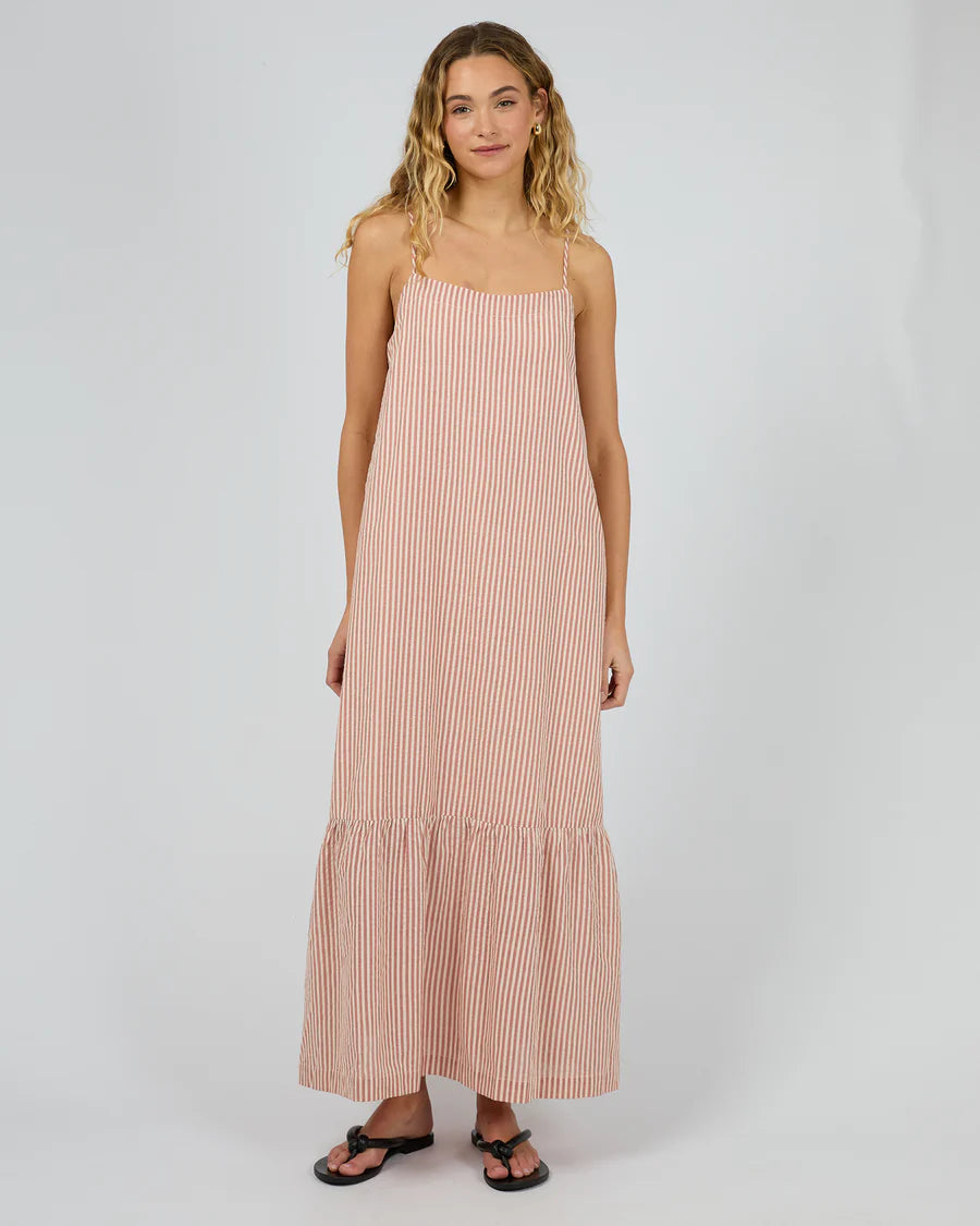 SILENT THEORY FLETCHER MAXI DRESS