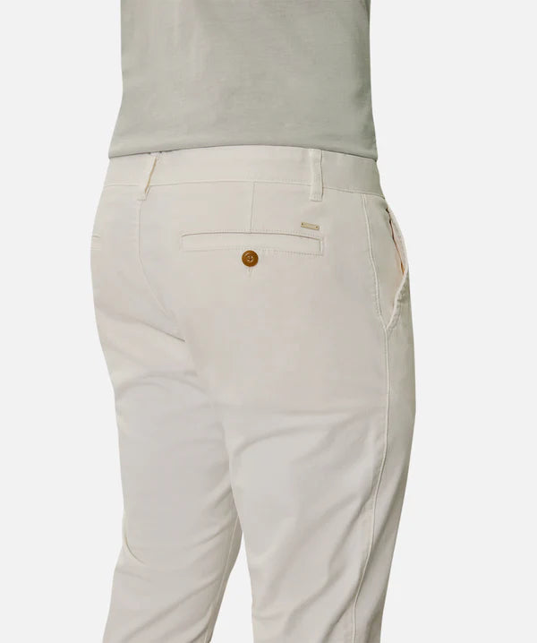 THE CUBA CHINO PANT ANTIQUE WHITE