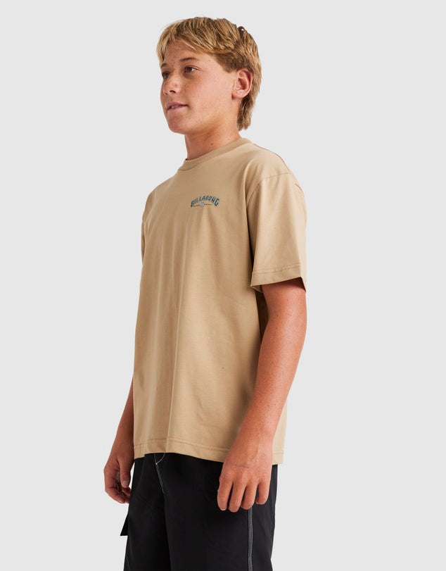 BILLABONG ARCH WAVE TEE BOYS