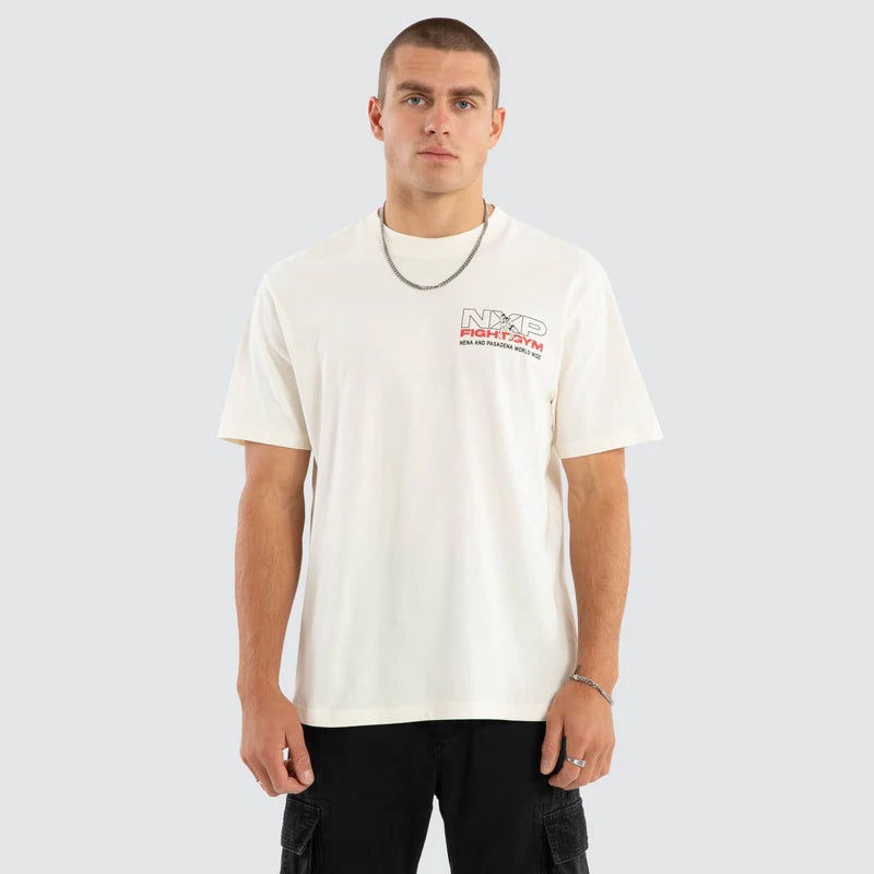 NXP RETROSPECT CLASSIC TEE - TOFU