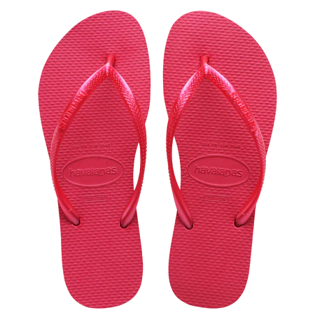 HAVAIANAS SLIM METALLIC PINK FEVER