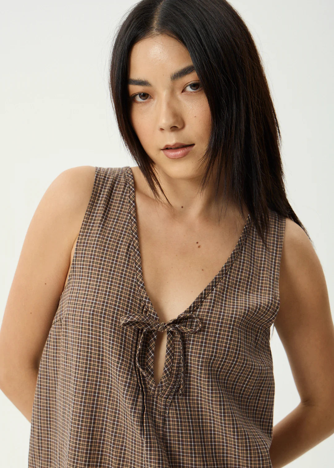 AFENDS HOMETOWN MICHI MINI DRESS
