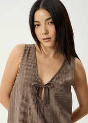 AFENDS HOMETOWN MICHI MINI DRESS
