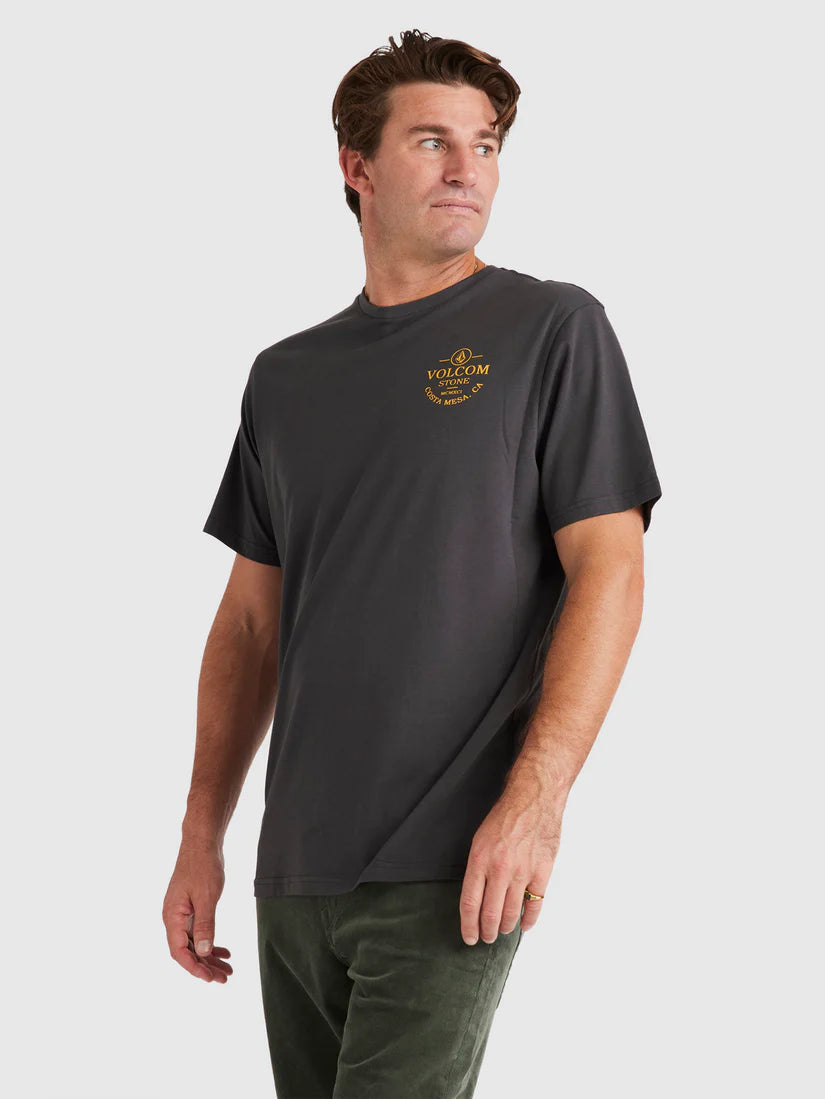 VOLCOM AUS ANCHORED STONE TEE