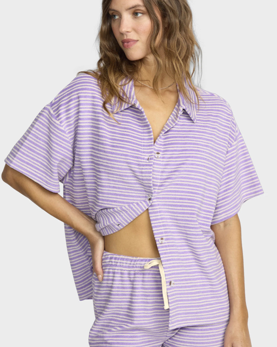 BILLABONG JOSIE STRIPE SHIRT