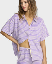 BILLABONG JOSIE STRIPE SHIRT