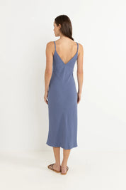 RHYTHM LILY BIAS CUT MIDI DRESS