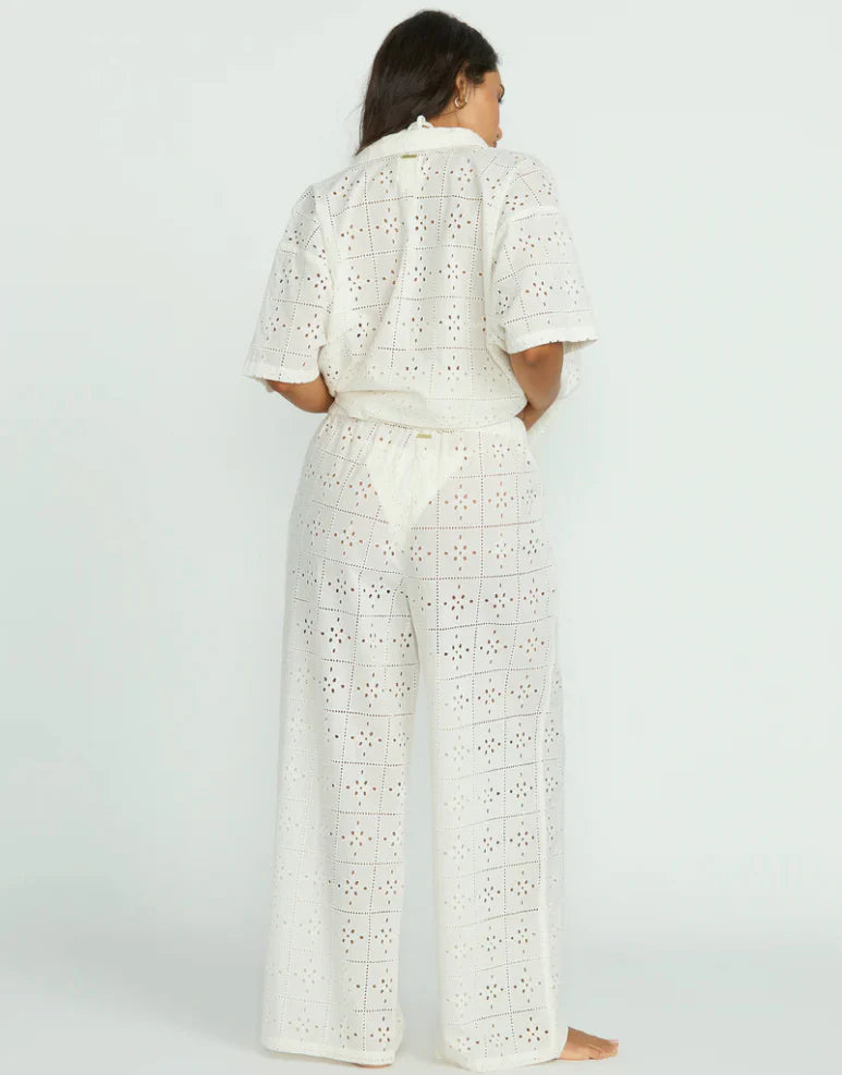 BILLABONG EYELET CRUSH PANTS