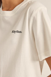RHYTHM LOGO BOYFRIEND T-SHIRT
