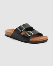 KUSTOM DUO SLIDE - BLACK / TAN - MENS