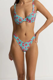 RHYTHM INFERNA FLORAL UNDERWIRE TOP