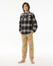 RIP CURL COUNT FLANNEL SHIRT - BOY