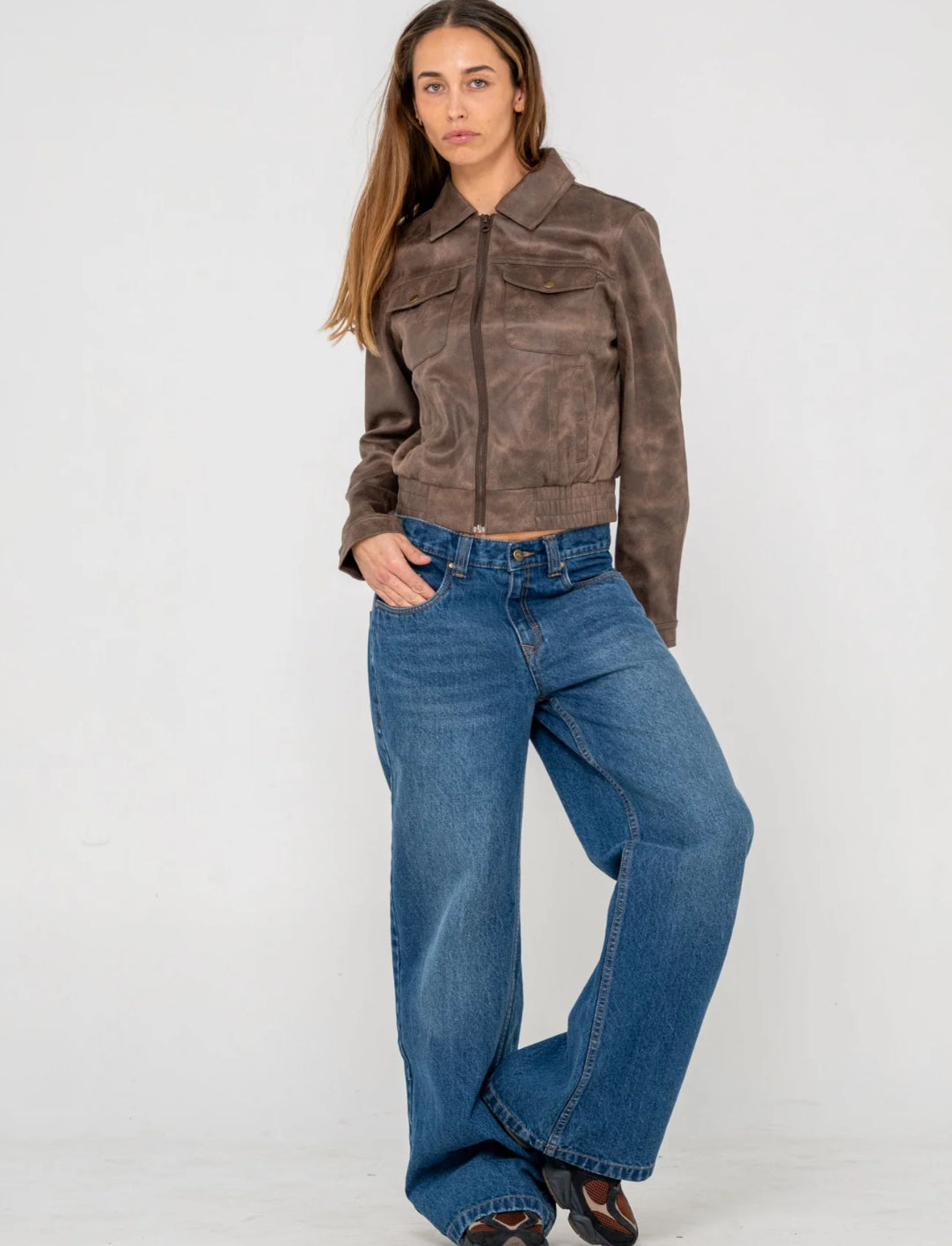 RUSTY ALLY-WAY FITTED JACKET