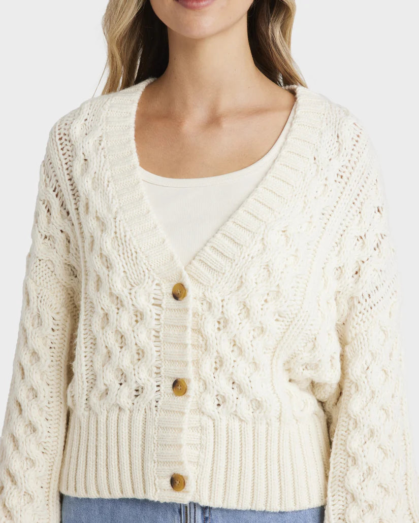 BILLABONG MONTANA CARDIGAN