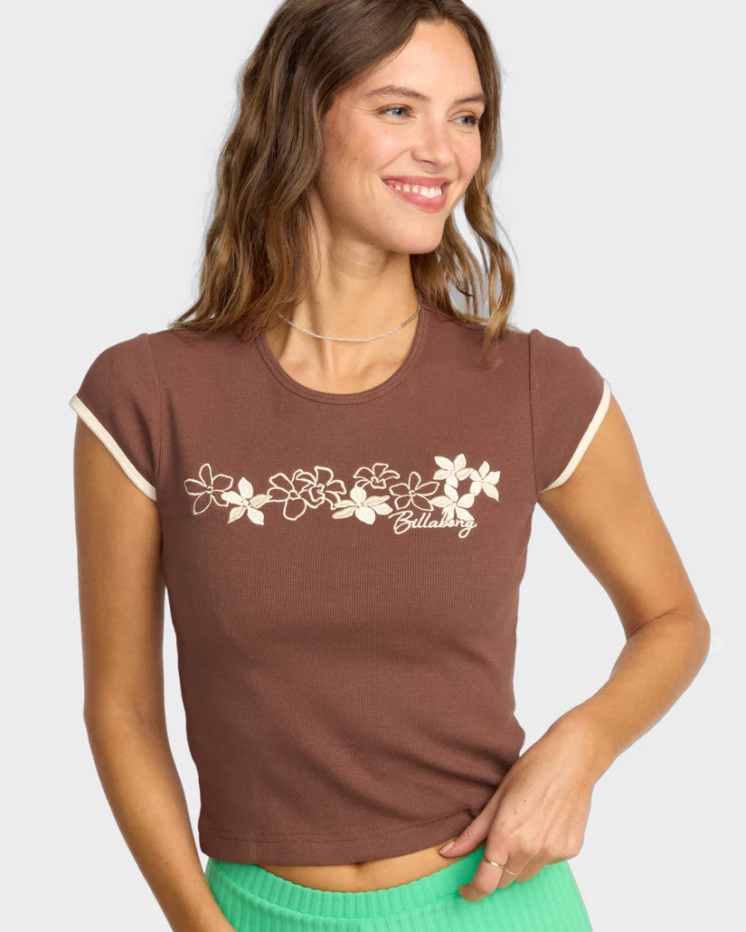 BILLABONG JOSIE RINGER TANK