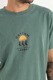 RHYTHM NATURAL VIBRATIONS VINTAGE T-SHIRT
