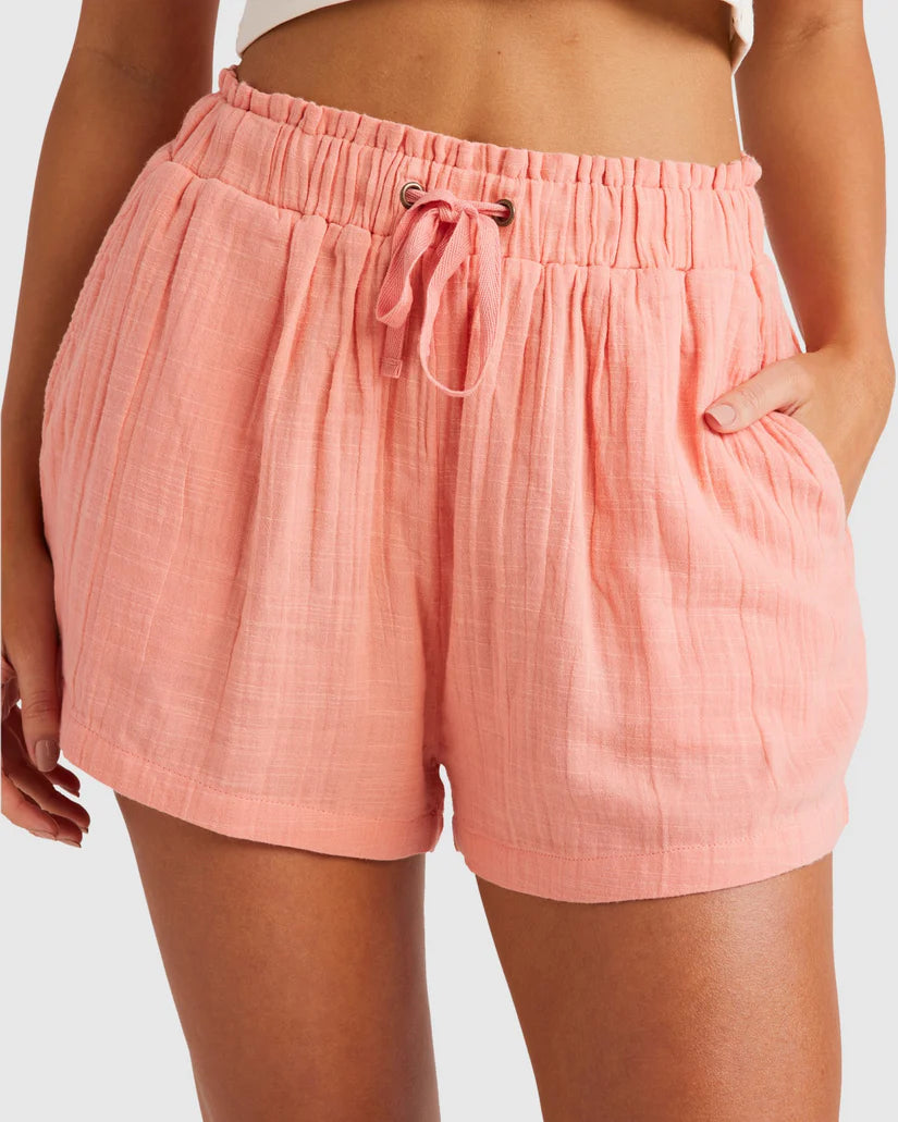 BILLABONG REMY SHORT PEACH