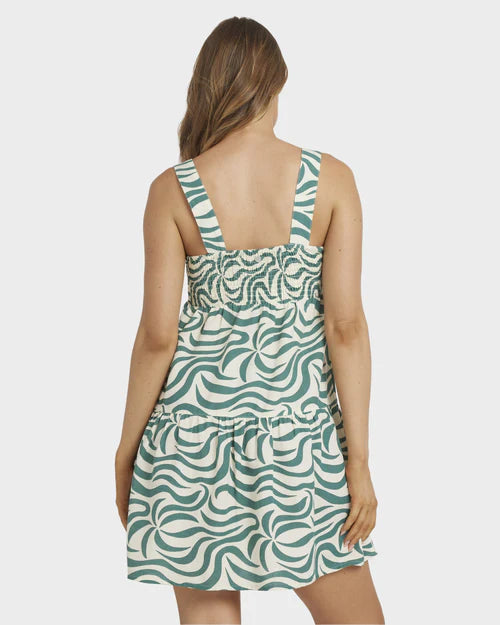 BILLABONG ALL THE WAVES SHINE DRESS