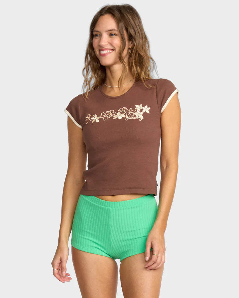 BILLABONG JOSIE RINGER TANK