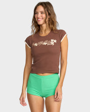 BILLABONG JOSIE RINGER TANK