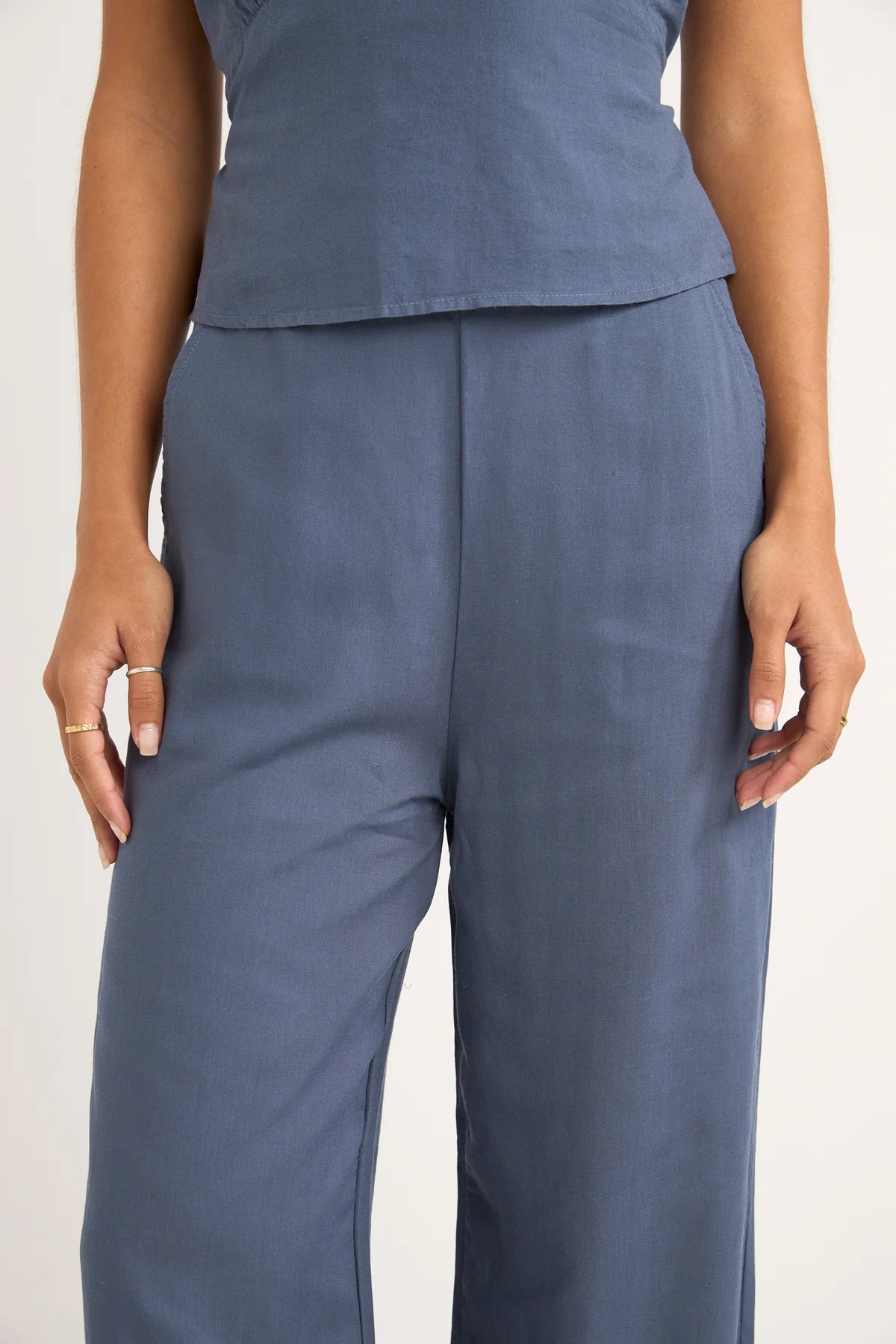 RHYTHM STEVIE WIDE LEG PANT