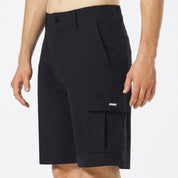 OAKLEY B1B CARGO HYBRID SHORT 21 BLACKOUT