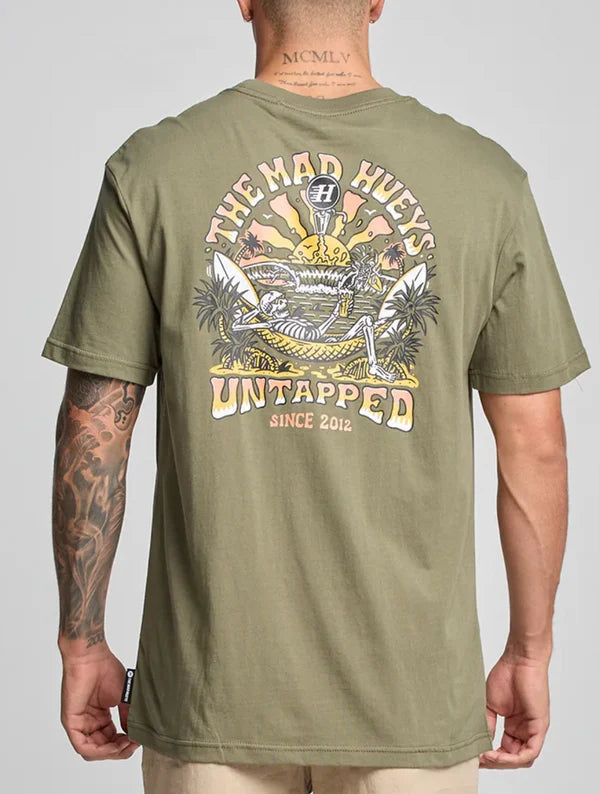 HUEYS UNTAPPED TEE