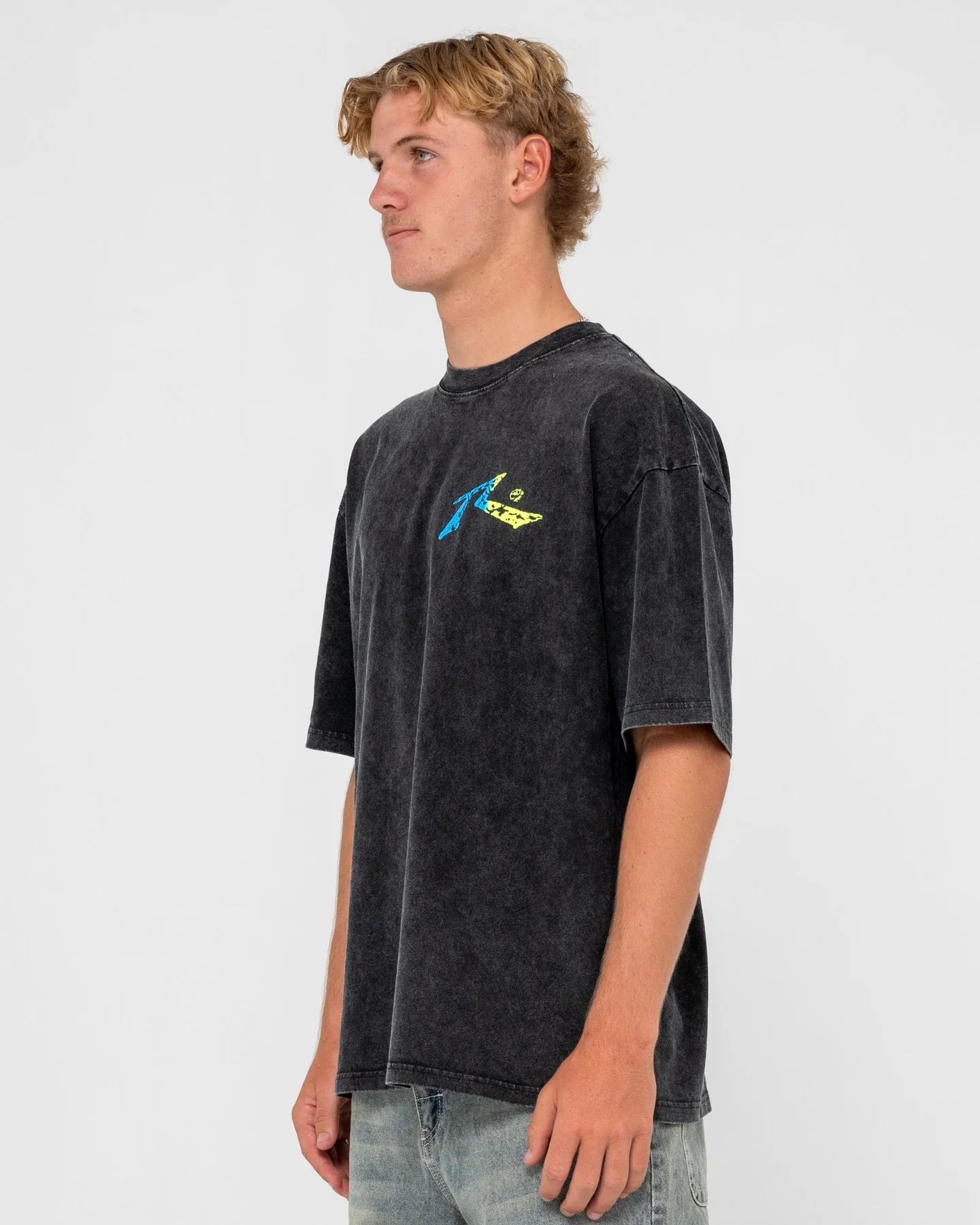 RUSTY TECHNICOLOUR TEE
