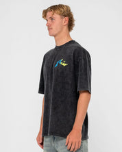 RUSTY TECHNICOLOUR TEE
