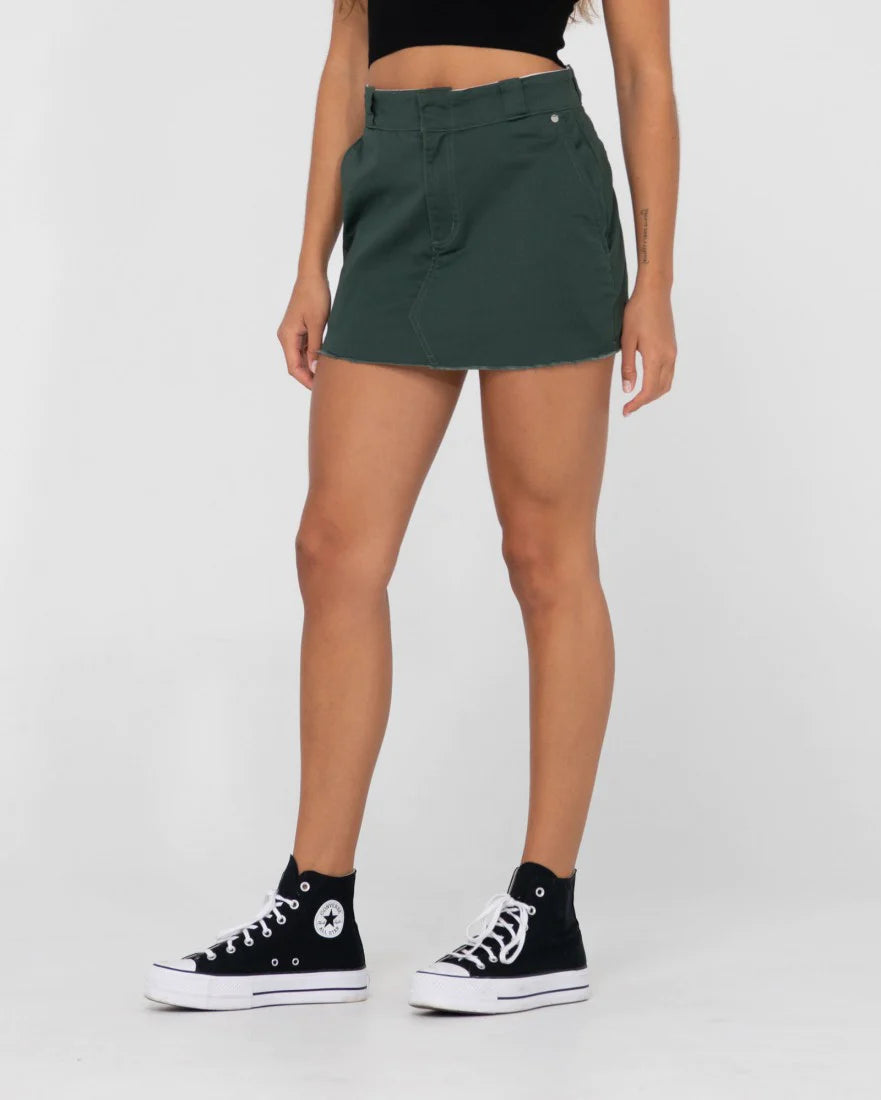 RUSTY BOBBI MID RISE MINI SKIRT