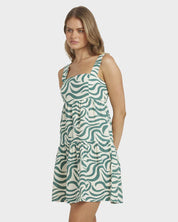 BILLABONG ALL THE WAVES SHINE DRESS