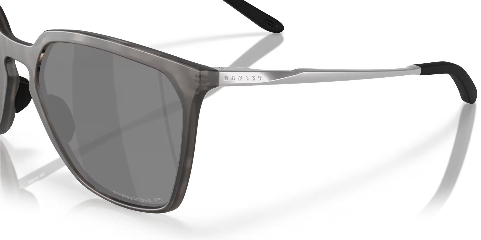 OAKLEY SIELO SQ MATTE BLACK TORTOISE W/PRIZM BLACK POLAR