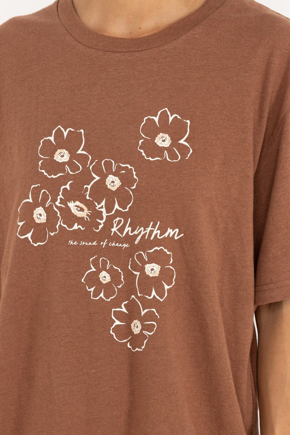 RHYTHM LULU FLORAL OVERSIZED T-SHIRT