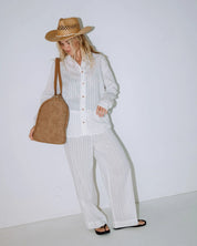 RUSTY ARIA SUEDE WEEKENDER BAG