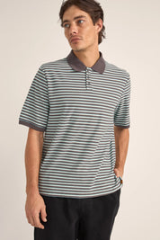 RHYTHM STRIPE POLO