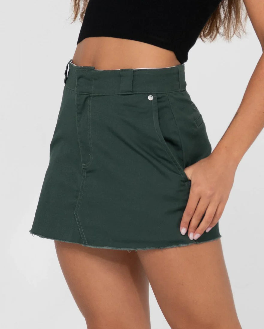 RUSTY BOBBI MID RISE MINI SKIRT