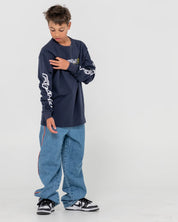 RUSTY JETSETTER LONG SLEEVE BOYS